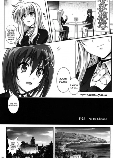 (C88) [Cyclone (Izumi, Reizei)] T-24 2 Tai Choooo (Mahou Shoujo Lyrical Nanoha) [English] {doujin-moe.us} - page 5