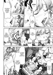 [Saida Kazuaki] Nandemo Iu Koto Kikimasu Kara (ANGEL Club 2016-07) [English] [CGrascal] - page 8