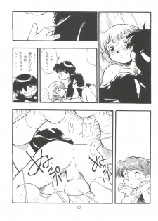 (C51) [Studio Parfe (Dohi Kensuke)] Evan 26.5 Zero (Neon Genesis Evangelion) - page 21