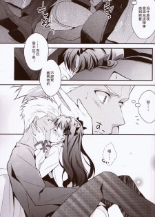 (C89) [KAMABOKODOKORO (NINA)] Yumemitsu Nijimu (Fate/stay night) [Chinese] [UAl汉化组] - page 9