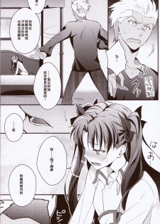 (C89) [KAMABOKODOKORO (NINA)] Yumemitsu Nijimu (Fate/stay night) [Chinese] [UAl汉化组] - page 5