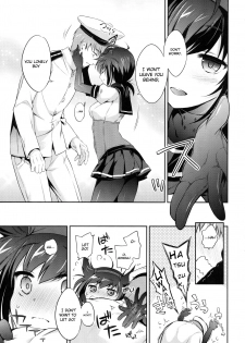 (COMIC1☆10) [K+W (Sasachinn)] Hatsuzuki no Yoru ni Kokoro Tokashite | Heart Melt on the Night of the New Moon (Kantai Collection -KanColle-) [English] [iamadooddood + /a/nonymous] - page 8