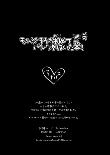 (Meikyuu Tanbou) [Primavista (Hashimoto)] Morgiana ga Hajimete Pantsu o haita Hon (Magi) - page 22