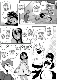 [Yurikawa] You wa Nanishi ni Nihone? Chapter 1 [English] - page 13