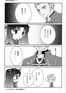 (Majutsushi to no Kizuna) [LAST EDEN (Amane Mari)] DESTINY LOVER (Fate/stay night) - page 9