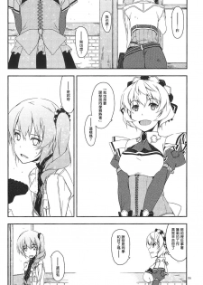 (COMIC1☆9) [Angyadow (Shikei)] Claire Ijiri (The Legend of Heroes: Sen no Kiseki) [Chinese] [Sona5566個人漢化] - page 5