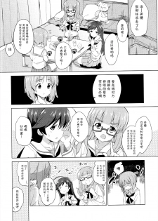 (SC2016 Summer) [Sekine (Sekine Hajime)] Watashi, Motto Ganbarimasu! - I will do my best more! (Girls und Panzer) [Chinese] [CE家族社] - page 6