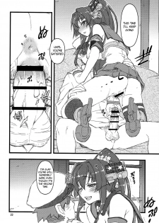 (SC65) [niesox (Tamori Tadaji)] Teitoku Nippou Ni | Admiral's Daily Report 2 (Kantai Collection -KanColle-) [English] [Brolen] - page 22