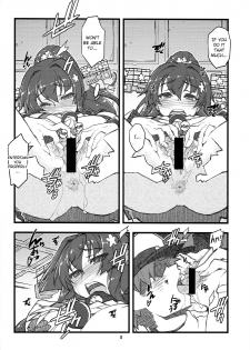 (SC65) [niesox (Tamori Tadaji)] Teitoku Nippou Ni | Admiral's Daily Report 2 (Kantai Collection -KanColle-) [English] [Brolen] - page 8