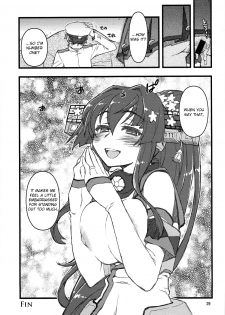 (SC65) [niesox (Tamori Tadaji)] Teitoku Nippou Ni | Admiral's Daily Report 2 (Kantai Collection -KanColle-) [English] [Brolen] - page 29