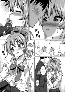 (C89) [Momoiro Kageboushi (Nazuna)] Hajimete no Jikan (THE IDOLM@STER CINDERELLA GIRLS) [English] {doujin-moe.us} - page 4