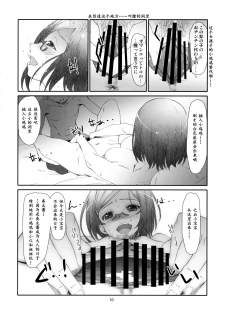 (C89) [Studio N.BALL (Haritama Hiroki)] Point Range Love [Chinese] - page 13