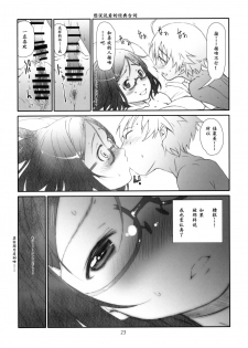 (C89) [Studio N.BALL (Haritama Hiroki)] Point Range Love [Chinese] - page 20