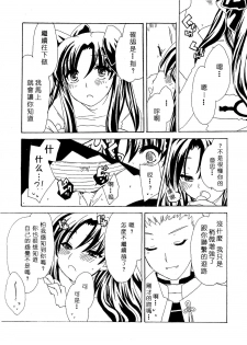 (C71) [Shinpakusu Teika (Usami Rui)] :ragtime (Fate/stay night) [Chinese] - page 12
