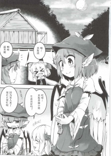 (Sounanoka 4) [Ramen Rice (Rajii)] Yami ni Haji Tori (Touhou Project) [Chinese] [胡桃个人汉化] - page 3