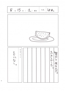 (C88) [88scones (Sakaki Tsui)] Natsu iro pool [Chinese] - page 20