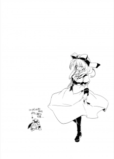 (Reitaisai 13) [Shigure Ebi (LeftHand)] Hina-chan Renshuu Shitai!! (Touhou Project) - page 14