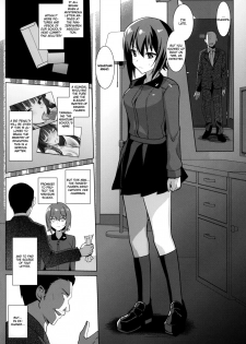 (SHT2016 Haru) [abgrund (Saikawa Yusa)] LET ME DIE (Girls und Panzer) [English] {Cutegirls} - page 5