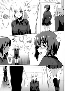 (SHT2016 Haru) [abgrund (Saikawa Yusa)] LET ME DIE (Girls und Panzer) [English] {Cutegirls} - page 4