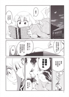 (Reitaisai 13) [RUMP (Bon)] Akai Rekishi ni Midori no Spice 7 (Touhou Project) [Chinese] [kanade汉化组] - page 9