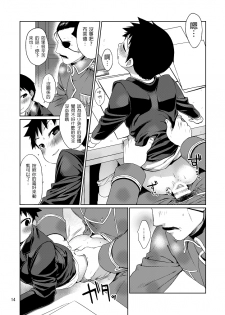 (Shota Scratch SP3) [Yabure Kabure (Agemon)] Business lover (Fullmetal Alchemist) [Chinese] [沒有漢化] - page 14