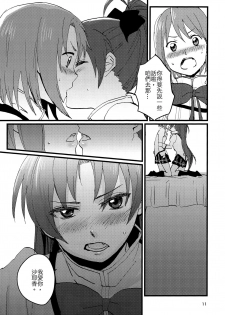 (C89) [Super Sentou (fukutarou)] Our Dreams Tonight Will Be Sweet (Puella Magi Madoka Magica) [Chinese] [沒有漢化] - page 14
