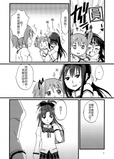 (C89) [Super Sentou (fukutarou)] Our Dreams Tonight Will Be Sweet (Puella Magi Madoka Magica) [Chinese] [沒有漢化] - page 10