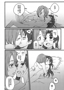 (C89) [Super Sentou (fukutarou)] Our Dreams Tonight Will Be Sweet (Puella Magi Madoka Magica) [Chinese] [沒有漢化] - page 25
