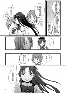 (C89) [Super Sentou (fukutarou)] Our Dreams Tonight Will Be Sweet (Puella Magi Madoka Magica) [Chinese] [沒有漢化] - page 11