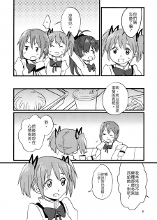 (C89) [Super Sentou (fukutarou)] Our Dreams Tonight Will Be Sweet (Puella Magi Madoka Magica) [Chinese] [沒有漢化] - page 8
