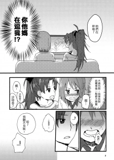 (C89) [Super Sentou (fukutarou)] Our Dreams Tonight Will Be Sweet (Puella Magi Madoka Magica) [Chinese] [沒有漢化] - page 6