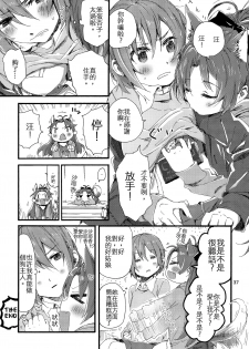 (C89) [Super Sentou (fukutarou)] Our Dreams Tonight Will Be Sweet (Puella Magi Madoka Magica) [Chinese] [沒有漢化] - page 40