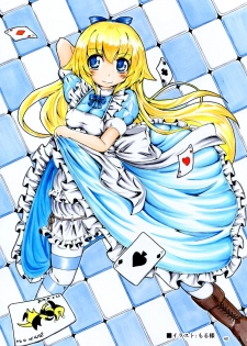 (Komeiji Complex Mittsume.) [Yosutebito na Mangakaki (Tomoki Tomonori)] Heart no Joou to Alice Inkou Saiban ver 1.1 (Alice in Wonderland) [English] {Mant} - page 39