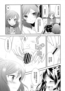 (Bokura no Love Live! 11) [Sweet Pea (Ooshima Tomo)] NicoMaki Triangle (Love Live!) [Chinese] [脸肿汉化组] - page 13