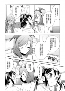 (Bokura no Love Live! 11) [Sweet Pea (Ooshima Tomo)] NicoMaki Triangle (Love Live!) [Chinese] [脸肿汉化组] - page 10