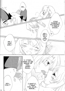 [Niratama (Sekihara, Hiroto)] Strawberry Sex (Under The Moon) [English] [Tigoris Translates] - page 12