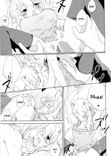 [Niratama (Sekihara, Hiroto)] Strawberry Sex (Under The Moon) [English] [Tigoris Translates] - page 13