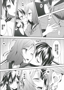 (Bokura no Love Live! 12) [Sweet Pea (Ooshima Tomo)] NicoMaki Triangle Revenge (Love Live!) [Chinese] [夜合後援組] - page 15