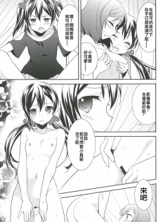 (Bokura no Love Live! 12) [Sweet Pea (Ooshima Tomo)] NicoMaki Triangle Revenge (Love Live!) [Chinese] [夜合後援組] - page 20