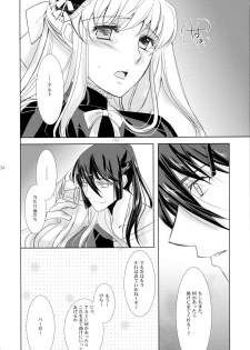 (C88) [LOVE ME DO (Natsume, Satou)] Wish List 2 (Macross Frontier) - page 34