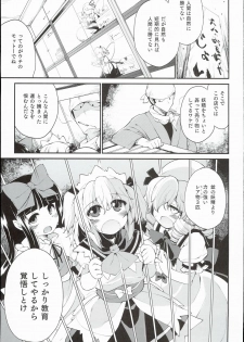 (C90) [IncluDe (Foolest)] SLS! Kawaii Yousei o Onahole ni Shiyou (Touhou Project) - page 3