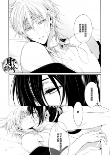 (Senka no Toki) [Sousutai (Kitsuwo)] Tojime Hirakime | 瞋闔離合 (Touken Ranbu) [Chinese] [月下鶴吟漢化組] - page 14