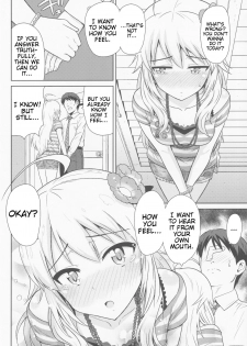 (MarionetteAngel2013) [PLANT (Tsurui)] Oshiete MY HONEY (THE IDOLM@STER) [English] {doujin-moe.us} - page 9