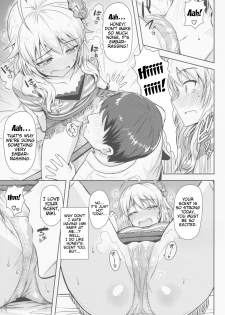 (MarionetteAngel2013) [PLANT (Tsurui)] Oshiete MY HONEY (THE IDOLM@STER) [English] {doujin-moe.us} - page 20