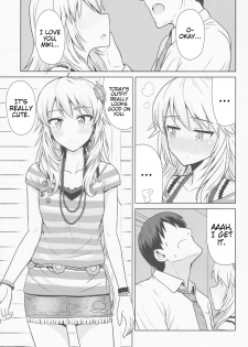 (MarionetteAngel2013) [PLANT (Tsurui)] Oshiete MY HONEY (THE IDOLM@STER) [English] {doujin-moe.us} - page 10