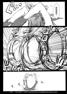 (C90) [UDON-YA (Kizuki Aruchu, ZAN)] Monhan no Erohon 15 (Monster Hunter) [Chinese] [屏幕髒了漢化] - page 14