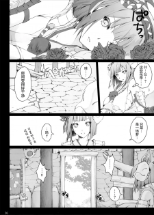 (C90) [UDON-YA (Kizuki Aruchu, ZAN)] Monhan no Erohon 15 (Monster Hunter) [Chinese] [屏幕髒了漢化] - page 28