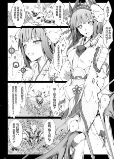 (C90) [UDON-YA (Kizuki Aruchu, ZAN)] Monhan no Erohon 15 (Monster Hunter) [Chinese] [屏幕髒了漢化] - page 11