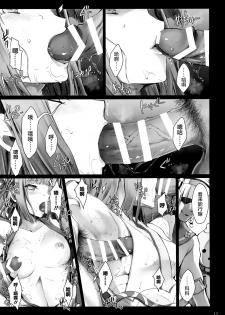 (C90) [UDON-YA (Kizuki Aruchu, ZAN)] Monhan no Erohon 15 (Monster Hunter) [Chinese] [屏幕髒了漢化] - page 18