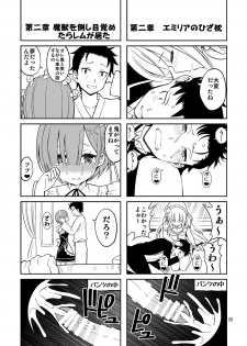 [Popochichi (Yahiro Pochi)] Love:Rem kara Hajimeru Sourou Kaizen Seikatsu (Re:Zero kara Hajimeru Isekai Seikatsu) [Digital] - page 25